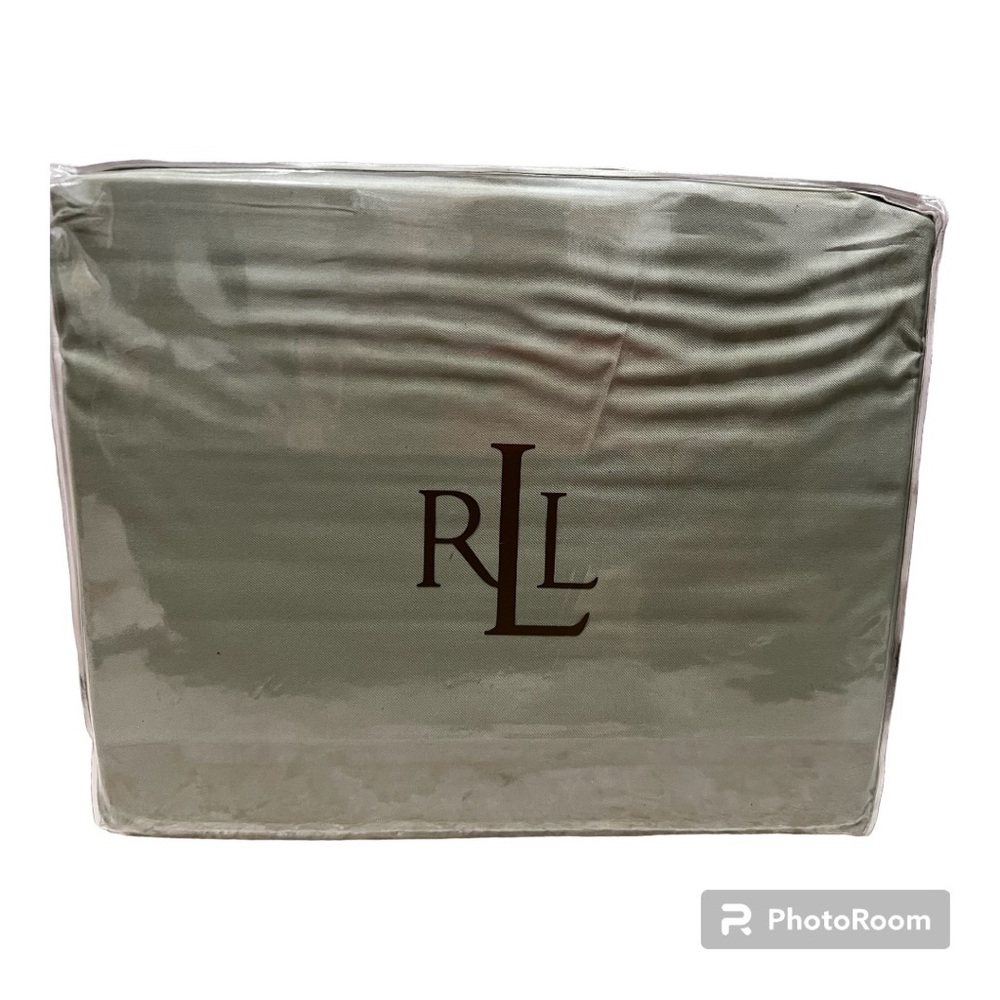 VINTAGE!  Lauren Ralph Lauren; king fitted sheet